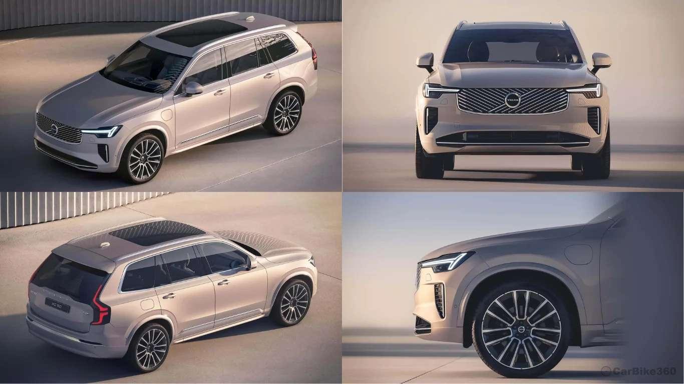 Volvo XC90 Facelift India Launch in March 2025 – New Features & Upgrades Volvo XC90 Facelift Launch Confirmed