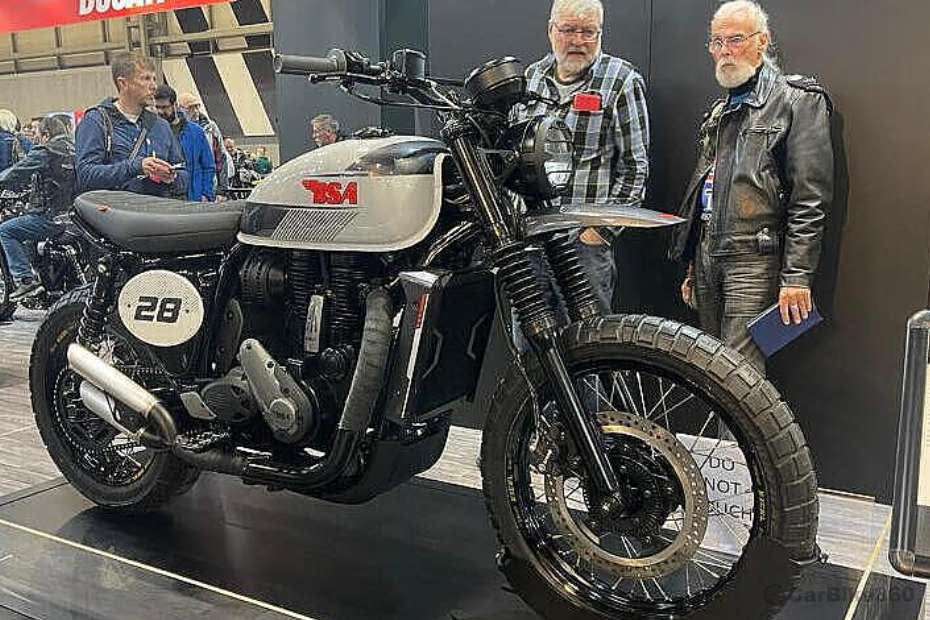 Classic Legends to Unveil New Scrambler Motorcycle on April 23 Audio