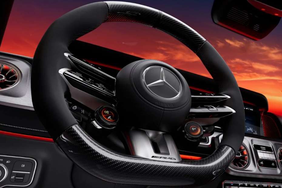 Mercedes Benz AMG G-Class Steering Wheel Mercedes Benz AMG G-Class Steering Wheel