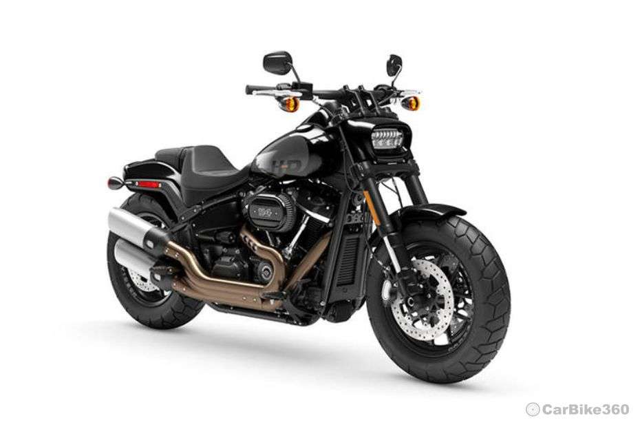 Harley-Davidson Fat Bob 114 Right Front Three Quarter Harley-Davidson Fat Bob 114 Right Front Three Quarter
