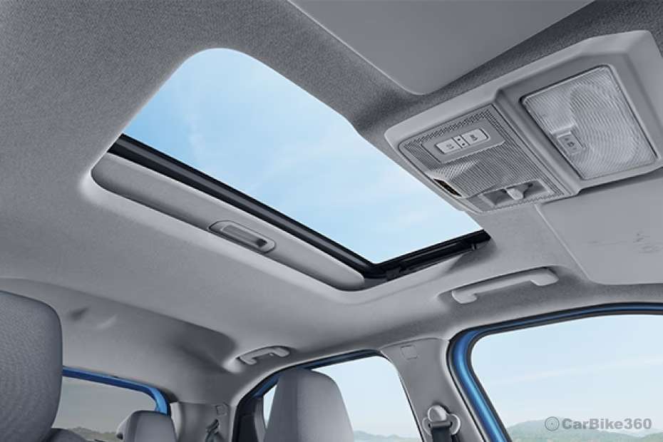 Voice–Assisted Electric Sunroof Voice–Assisted Electric Sunroof