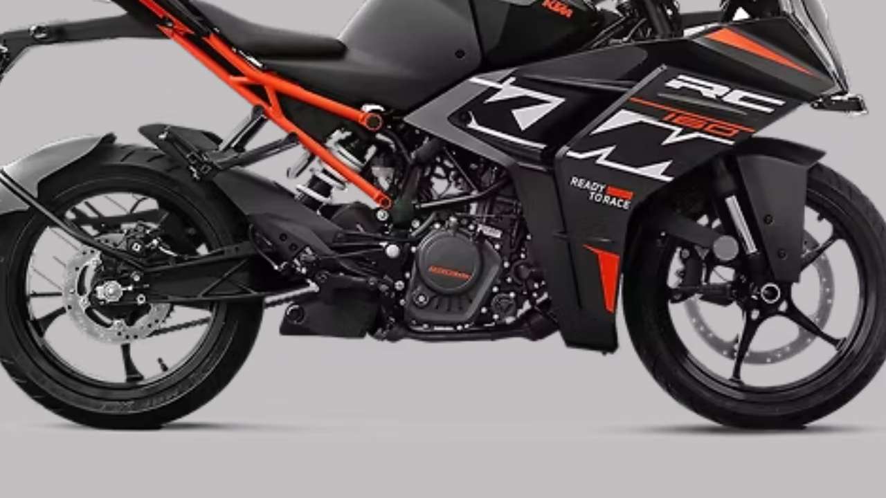 KTM RC 160 Engine