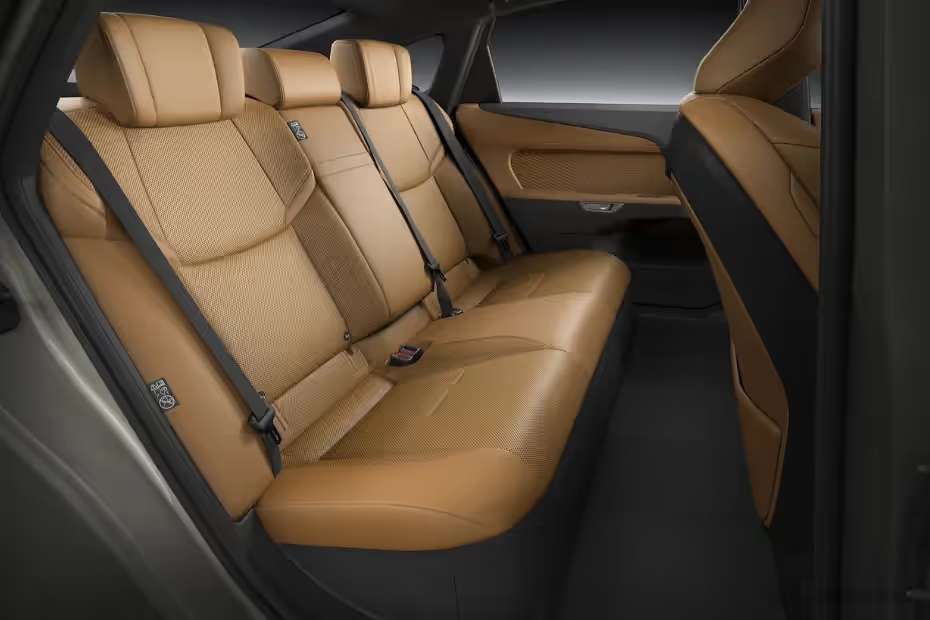 Lexus New ES 2026 Rear Seats Lexus New ES 2026 Rear Seats