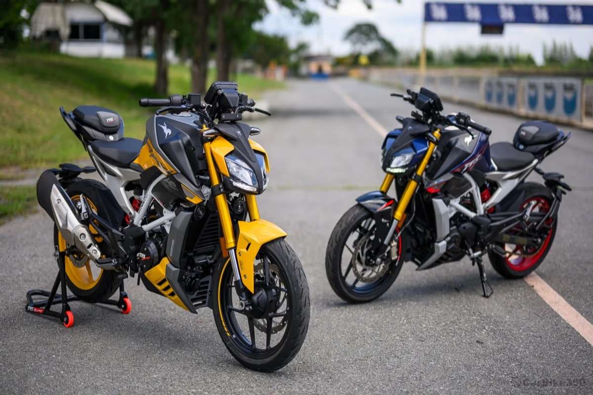 TVS Apache RTR 310 RR Makes a Roaring Debut: What’s new with the upgrade? Audio