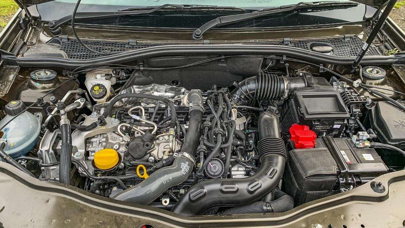 Renault Duster 1.3L Engine