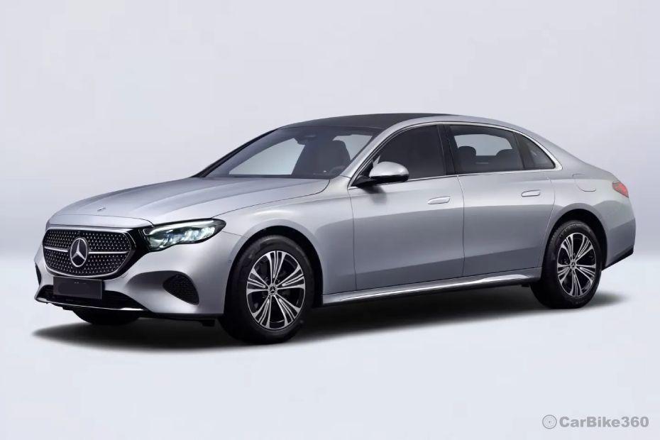 Mercedes Benz E-Class Left Front Three Quarter Mercedes Benz E-Class Left Front Three Quarter