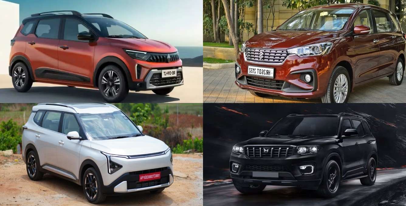 Top 10 Cheapest 7-Seater Cars in India in 2026