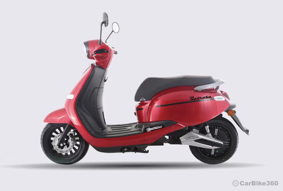 Avera Retrosa Left Side Avera Retrosa Left Side