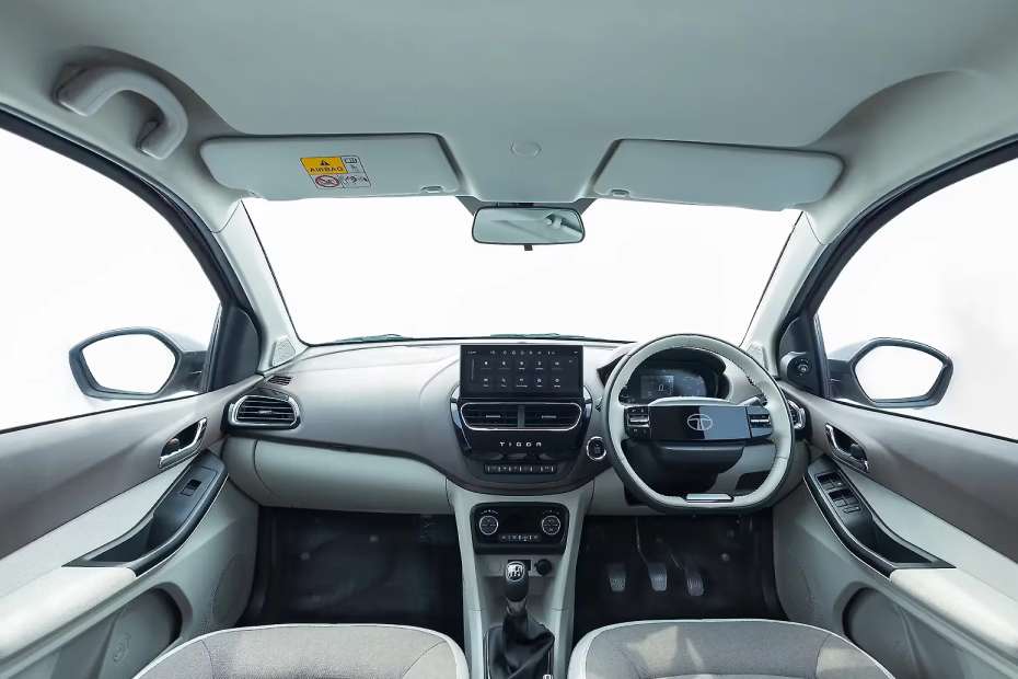 Tata Tigor Dashboard Tata Tigor Dashboard