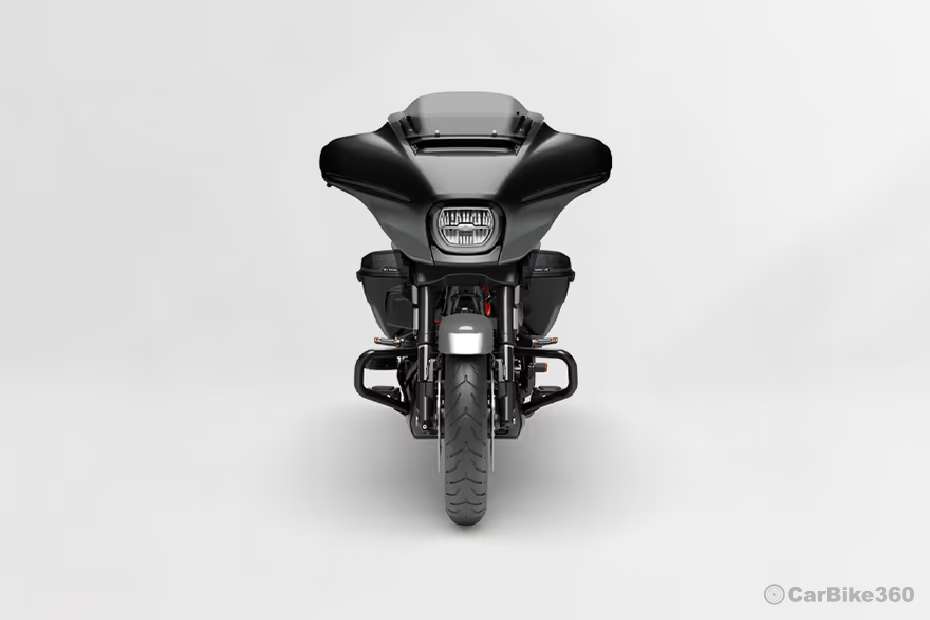 Harley-Davidson CVO Street Glide Front View Harley-Davidson CVO Street Glide Front View