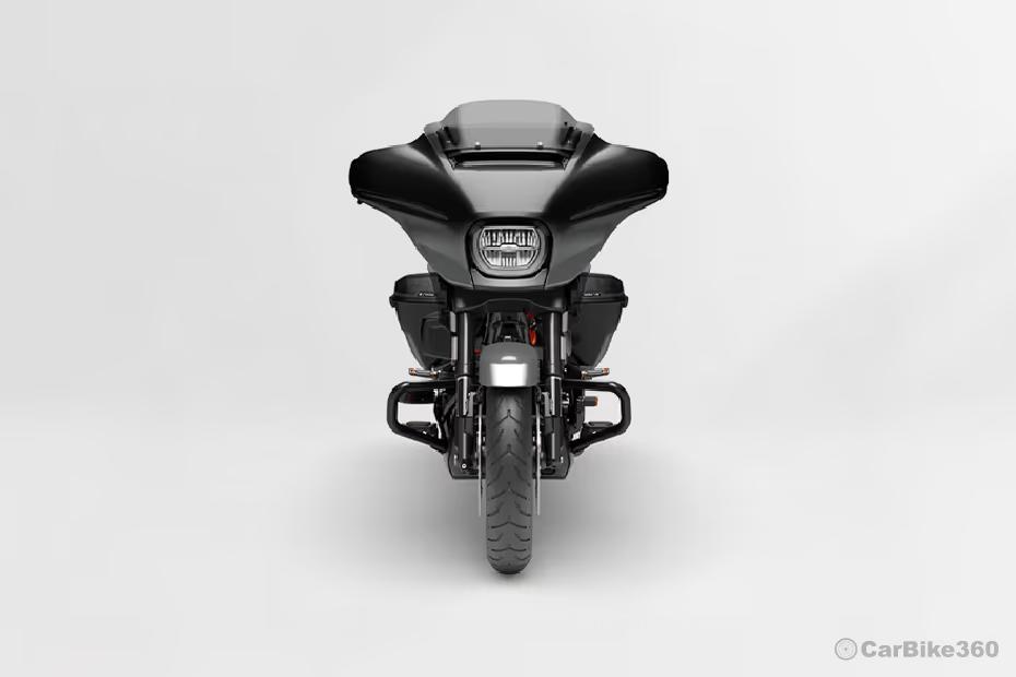 Harley-Davidson CVO Street Glide Front View Harley-Davidson CVO Street Glide Front View