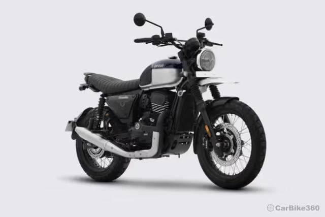 Yezdi Motorcycles Scrambler Yezdi Motorcycles Scrambler