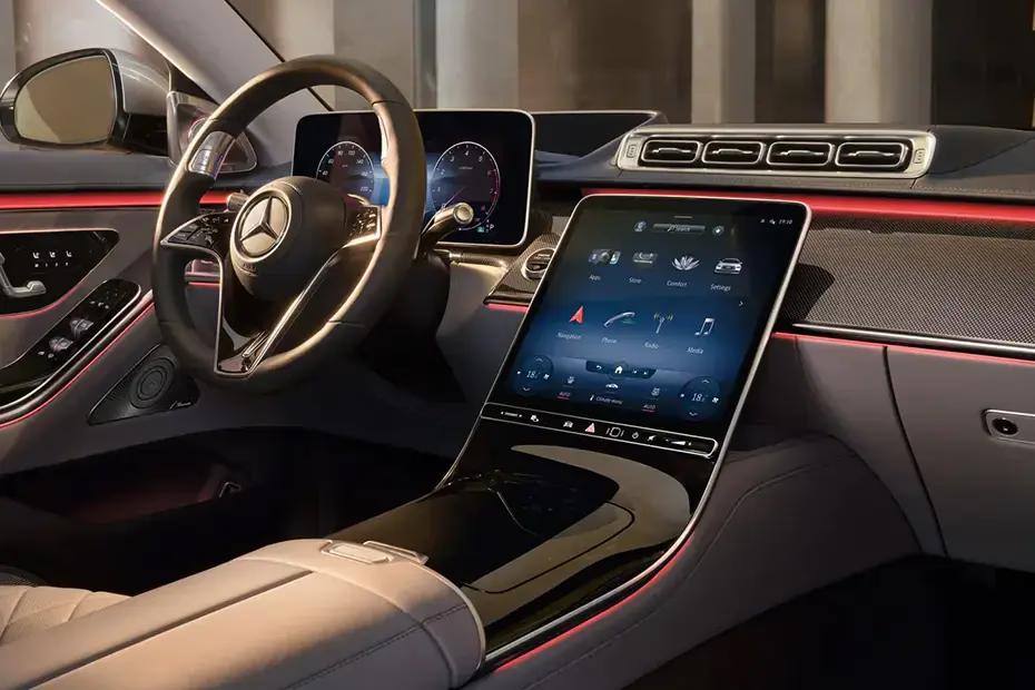Mercedes-Benz S-Class - Interior, Luxury & Seating Comfort Mercedes-Benz S-Class - Interior, Luxury & Seating Comfort