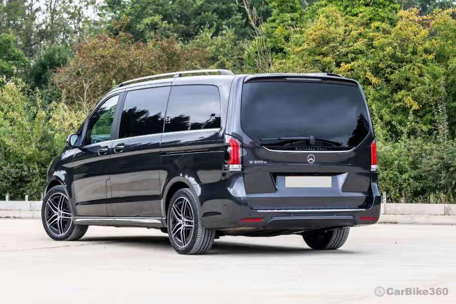 Mercedes-Benz V Class Left Rear Three Quarter Mercedes-Benz V Class Left Rear Three Quarter