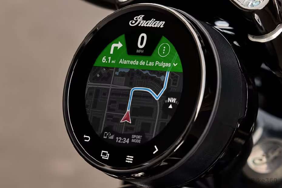 Indian Chief Speedometer Indian Chief Speedometer