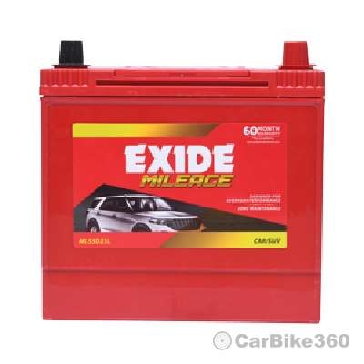 Exide Mileage FML0-ML55D23L Exide Mileage FML0-ML55D23L