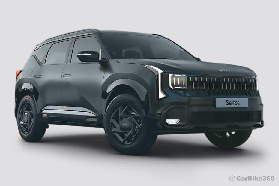 Kia New Seltos Right Front Three Quarter Kia New Seltos Right Front Three Quarter