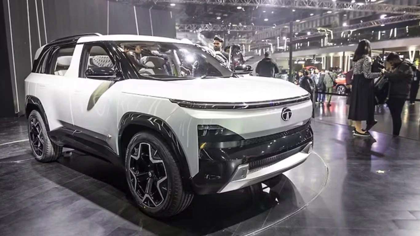 Tata Sierra EV