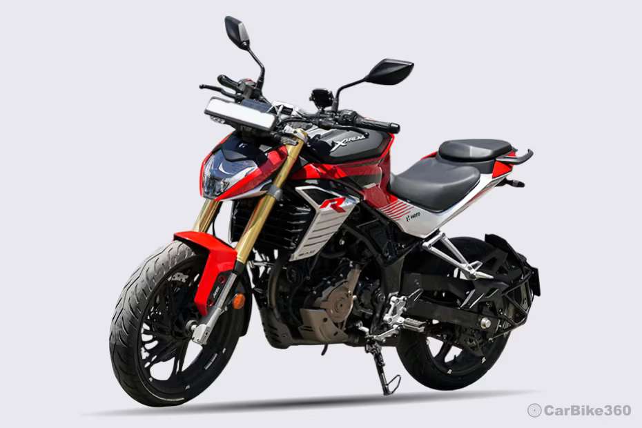 Hero Xtreme 250R Left Front Three Quarter Hero Xtreme 250R Left Front Three Quarter
