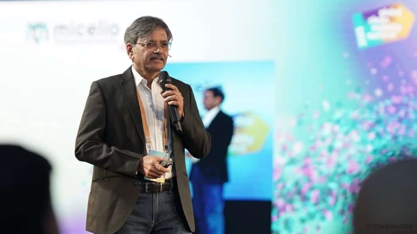Micelio Mobility Honours Ather Co-Founder Tarun Mehta at Global Clean Mobility Summit 2025 Audio