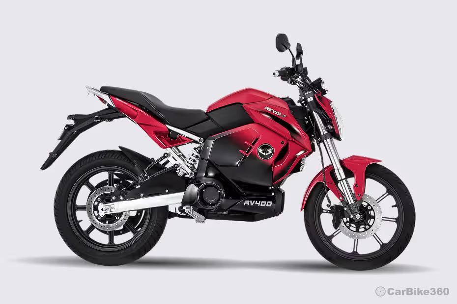 Revolt rv400 right side Revolt rv400 right side