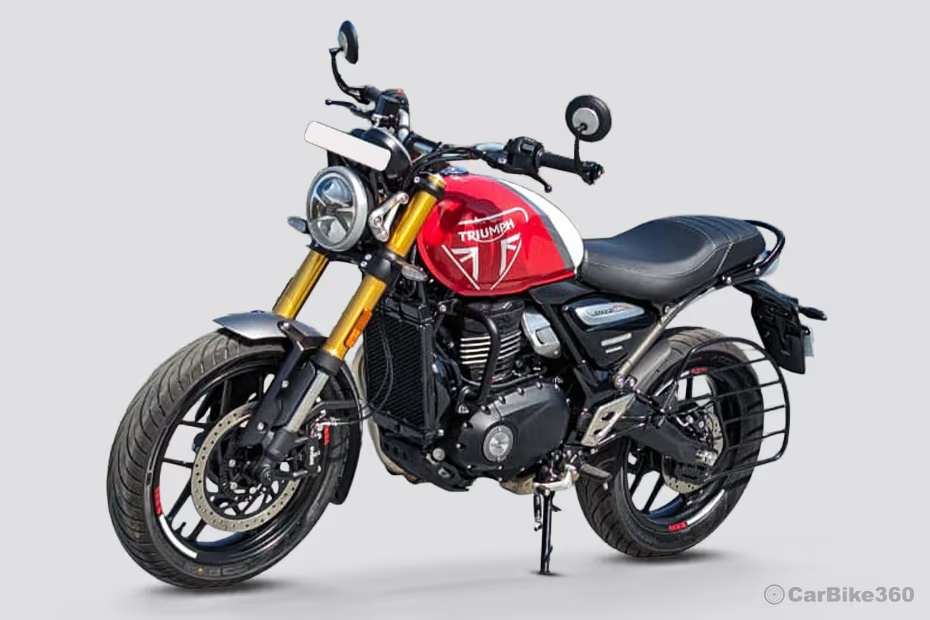 Triumph Speed 400 Left Front Three Quarter View Triumph Speed 400 Left Front Three Quarter View
