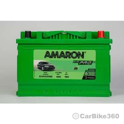 Amaron PRO Automotive Battery-574102069 Amaron PRO Automotive Battery-574102069