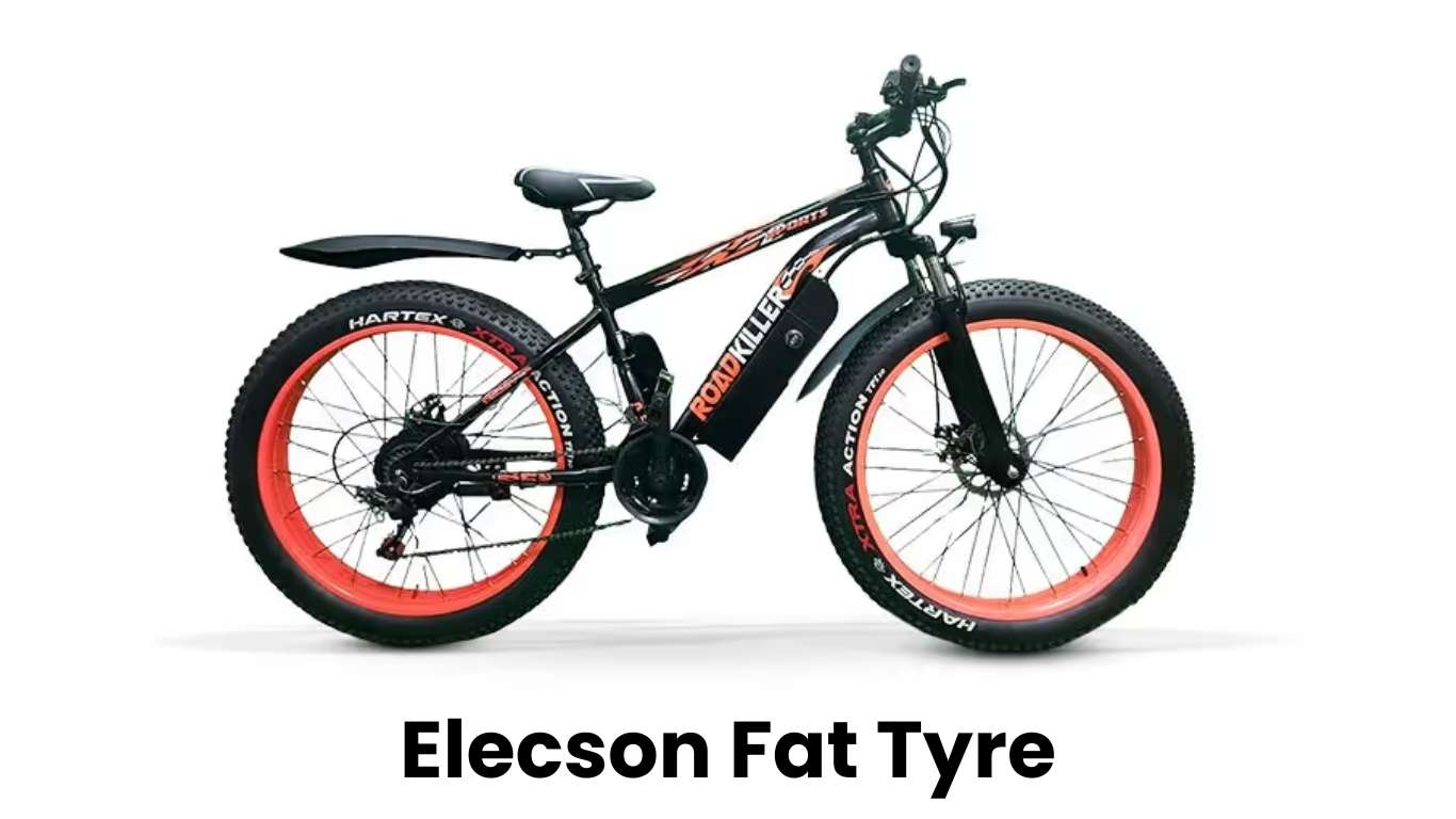 Elecson Fat Tyre