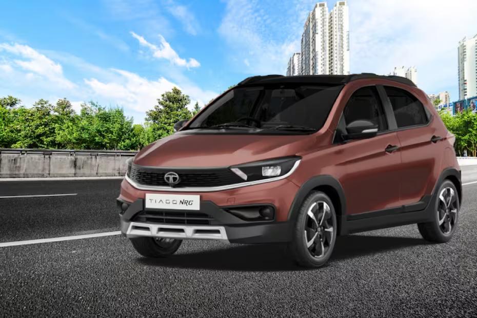 Tata Tiago NRG Left Front Three Quarter Tata Tiago NRG Left Front Three Quarter