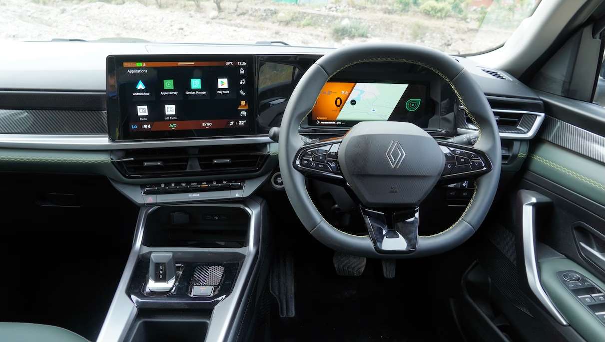 Renault Duster Interior