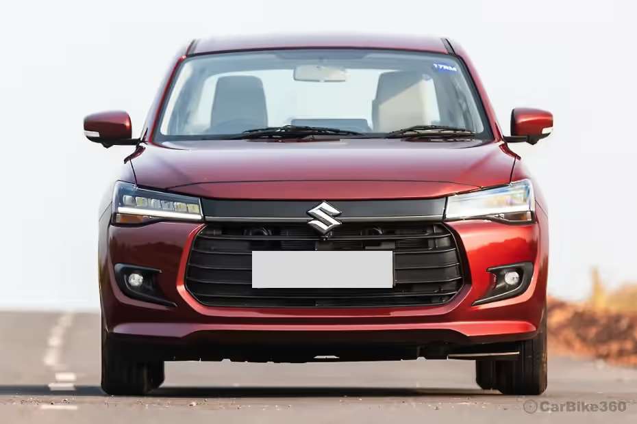 Maruti Dzire Front View Maruti Dzire Front View