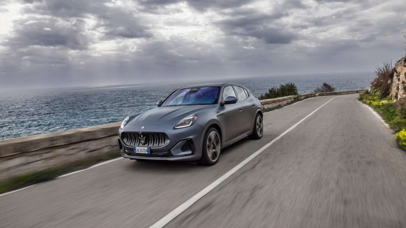 Grecale Folgore EV comes with dual motors making 550 horsepower and 820 Nm of torque Grecale Folgore EV comes with dual motors making 550 horsepower and 820 Nm of torque