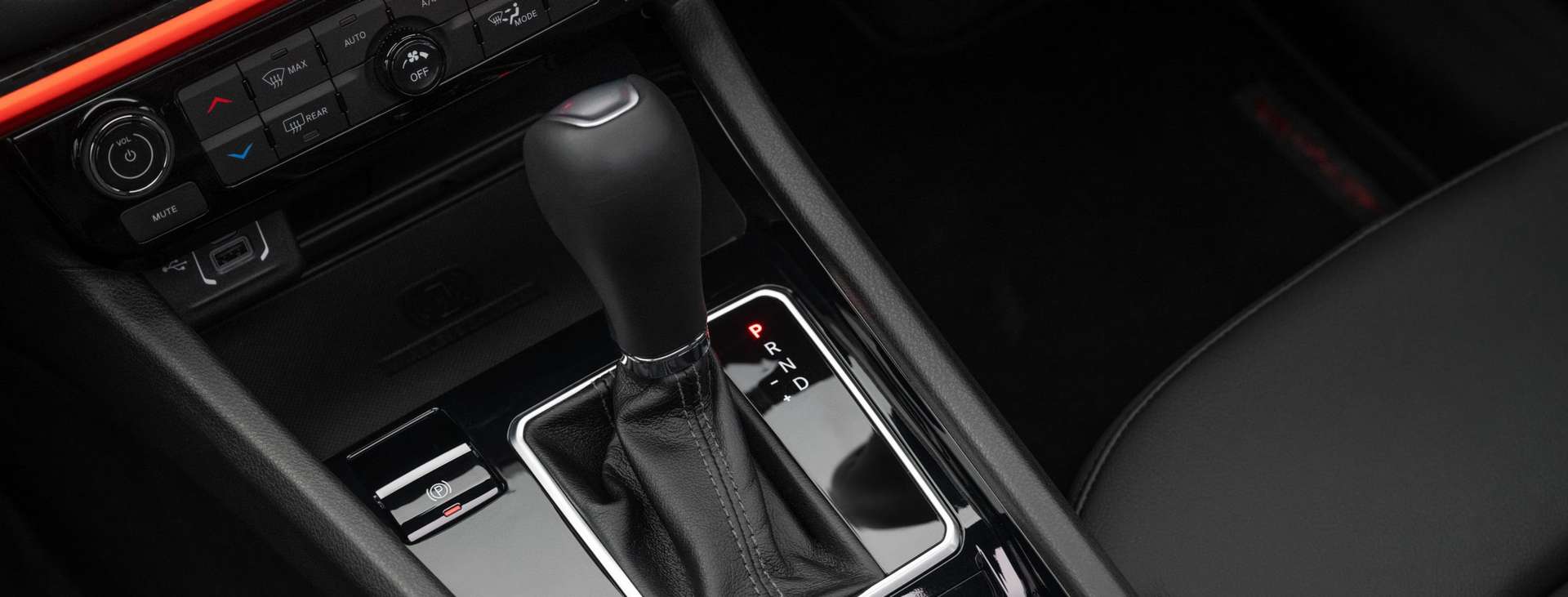 Enjoy the ease of powerful 9-speed gear-change and increased fuel efficiency in the urban setting with 9-Speed AT Enjoy the ease of powerful 9-speed gear-change and increased fuel efficiency in the urban setting with 9-Speed AT