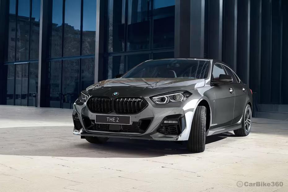 BMW 2 Series Gran Coupe Front View BMW 2 Series Gran Coupe Front View