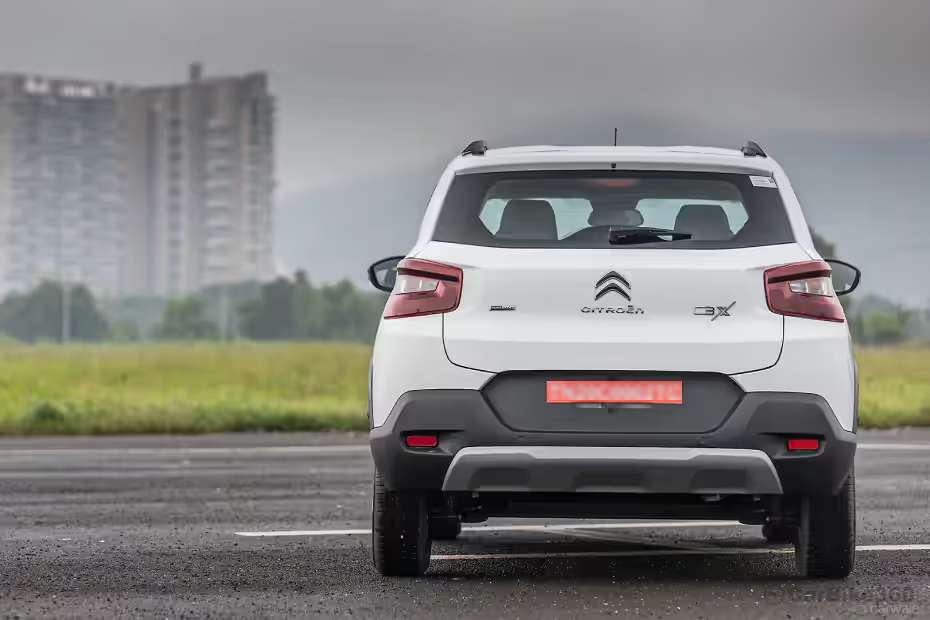 Citroen C3 Rear View Citroen C3 Rear View