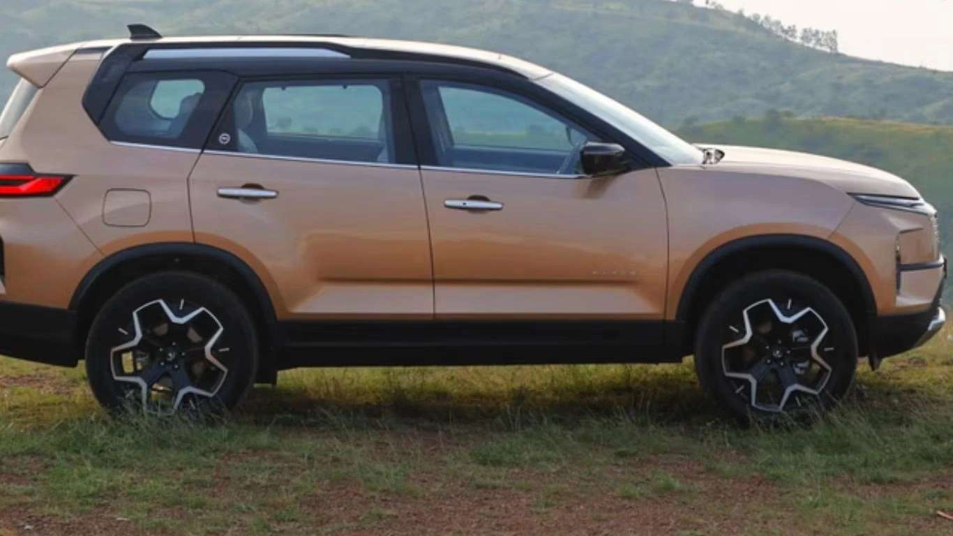 Tata Safari EV Design