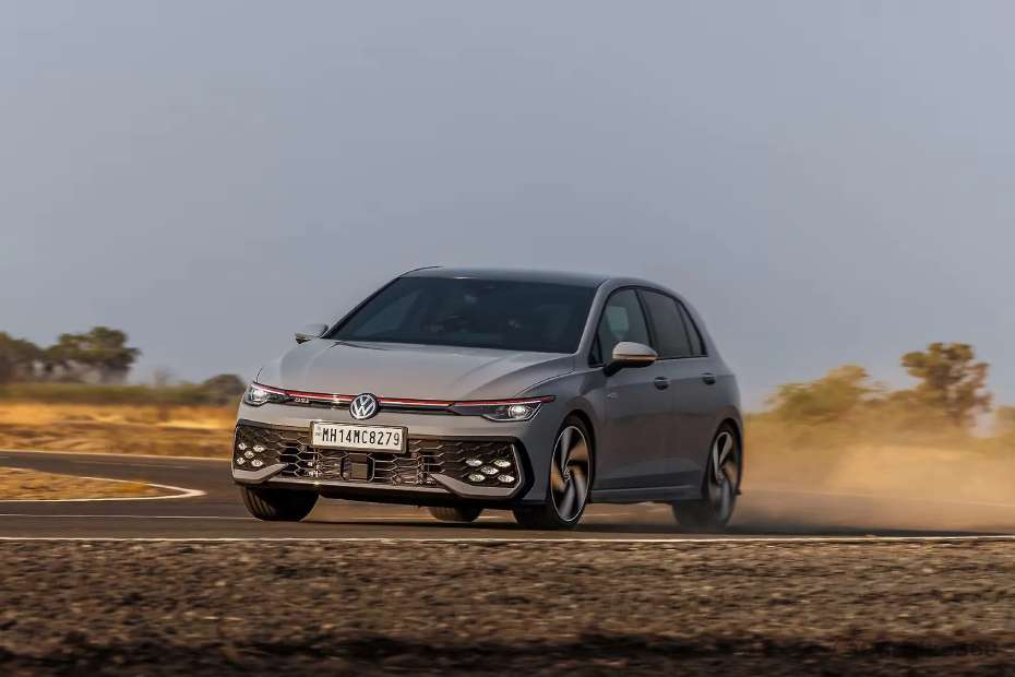 Volkswagen Golf GTI Left Front Three Quarter Volkswagen Golf GTI Left Front Three Quarter