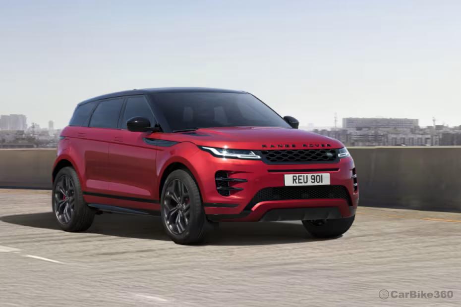 Land Rover Range Rover Evoque Right Front Three Quarter Land Rover Range Rover Evoque Right Front Three Quarter