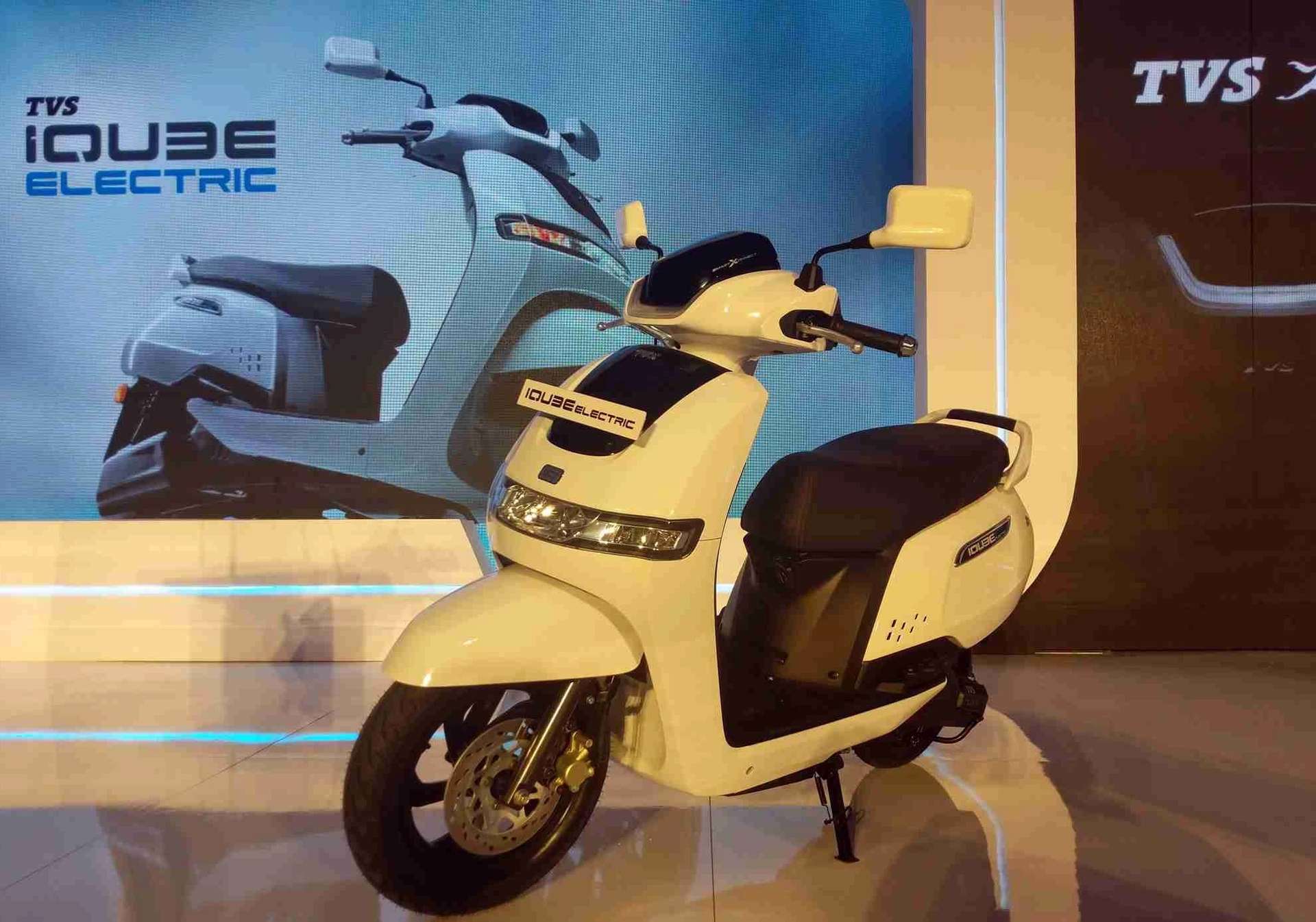 TVS iQube