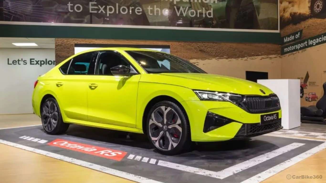 The Skoda Octavia RS Set for India Launch in November 2025 Audio