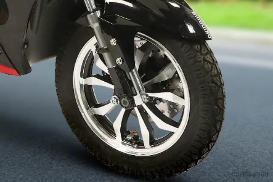 Okinawa iPraise+ Stylish Aluminum Alloy Wheel Okinawa iPraise+ Stylish Aluminum Alloy Wheel