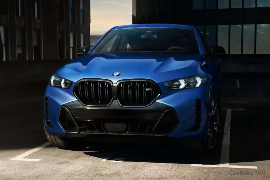 BMW X6 Facelift Front View BMW X6 Facelift Front View