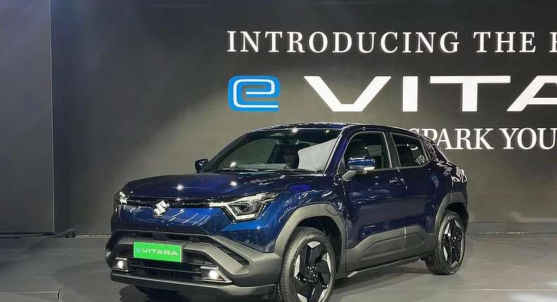 Maruti Suzuki e-Vitara