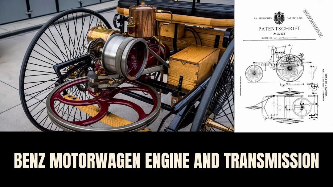 First Car in the World | Benz Motorwagen